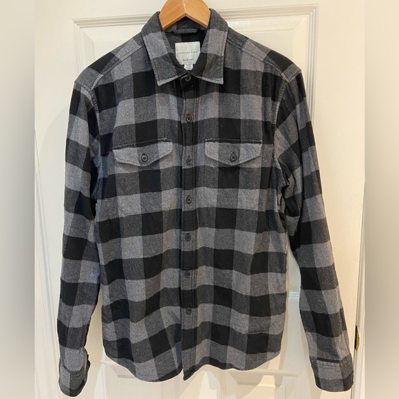 American Eagle Flannel Shirt - Picture 1 of 2